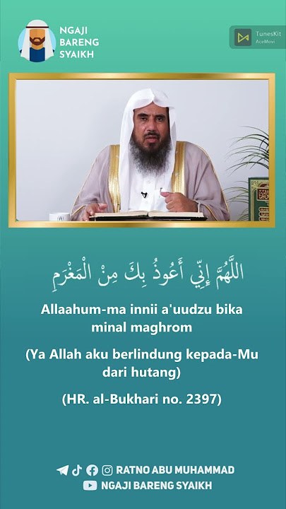 Doa Berlindung Dari Lilitan Hutang