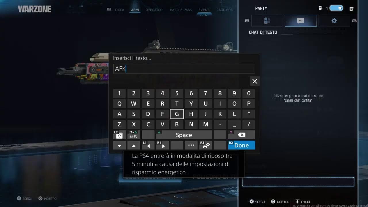 Call of duty warzone(ITA/ENGL/ESPAG)