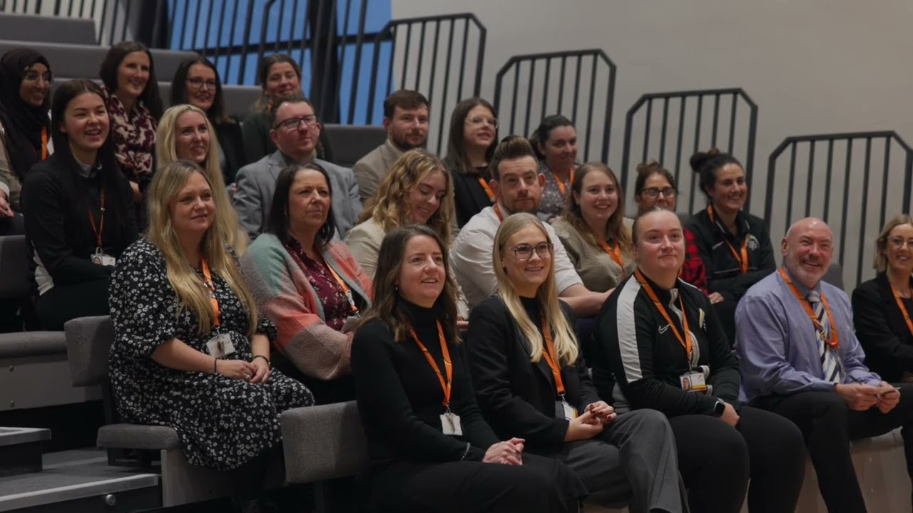 Working for Trinity Academy Bradford