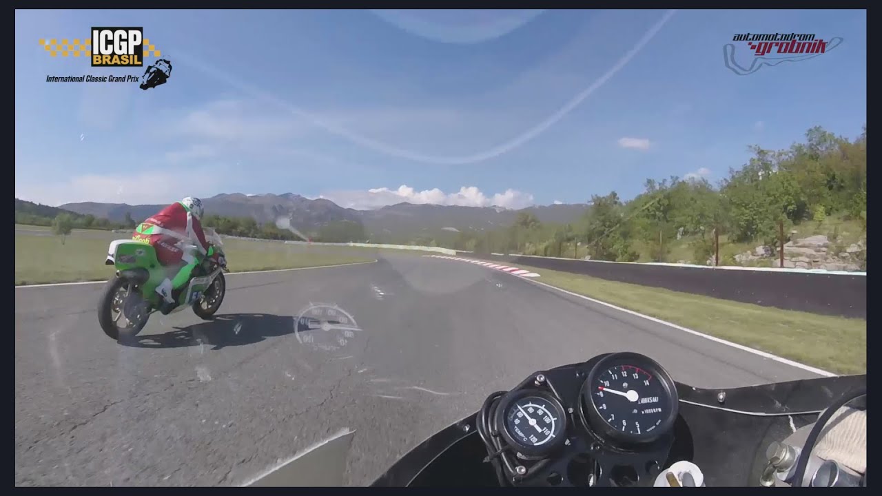 ICGP 2016 - Grobnik - Race 1 - Guy Bertin