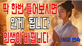 이 노래 들으면 인생이 바뀌는 걸 알게 됩니다 | 들을수록 부자되는 음악 | 부처님의 자비가 있는 음악