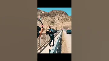 كواليس تصوير مشهد انتـ ـحار زيرين من مسلسل المدينة البعيدة المدينة البعيدة Uzakşehir Shorts 