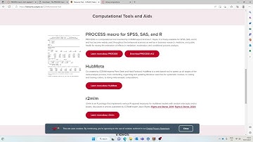 Install Process Macro SPSS