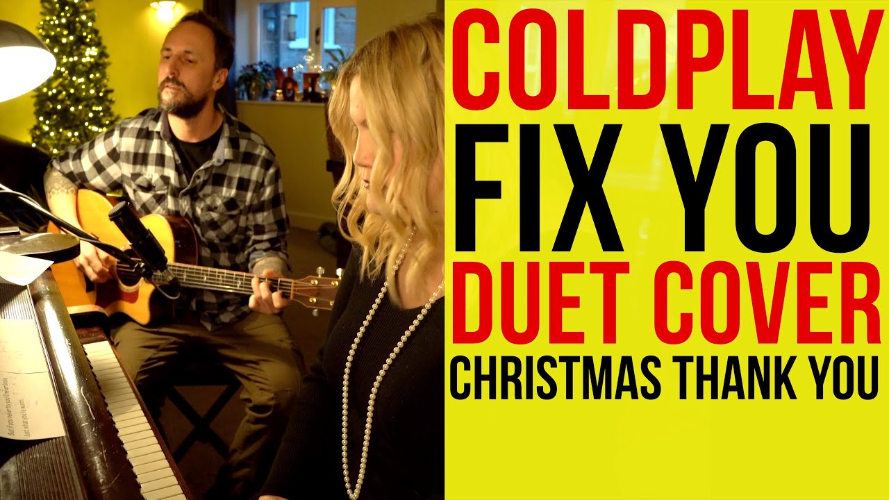 Coldplay - Fix You (Lyric Video) 