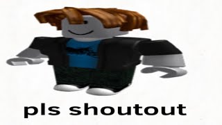 when roblox gamer yt doesn’t give you a shoutout 😢