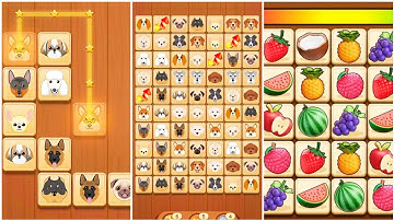 Onet Match Puzzle Gameplay 22 , Android Games ios Walkthrough Simulator Think Brain Puzzle