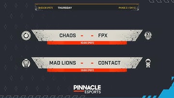 Flashpoint Day 13 - DIG vs Orgless & Gen.G vs MIBR