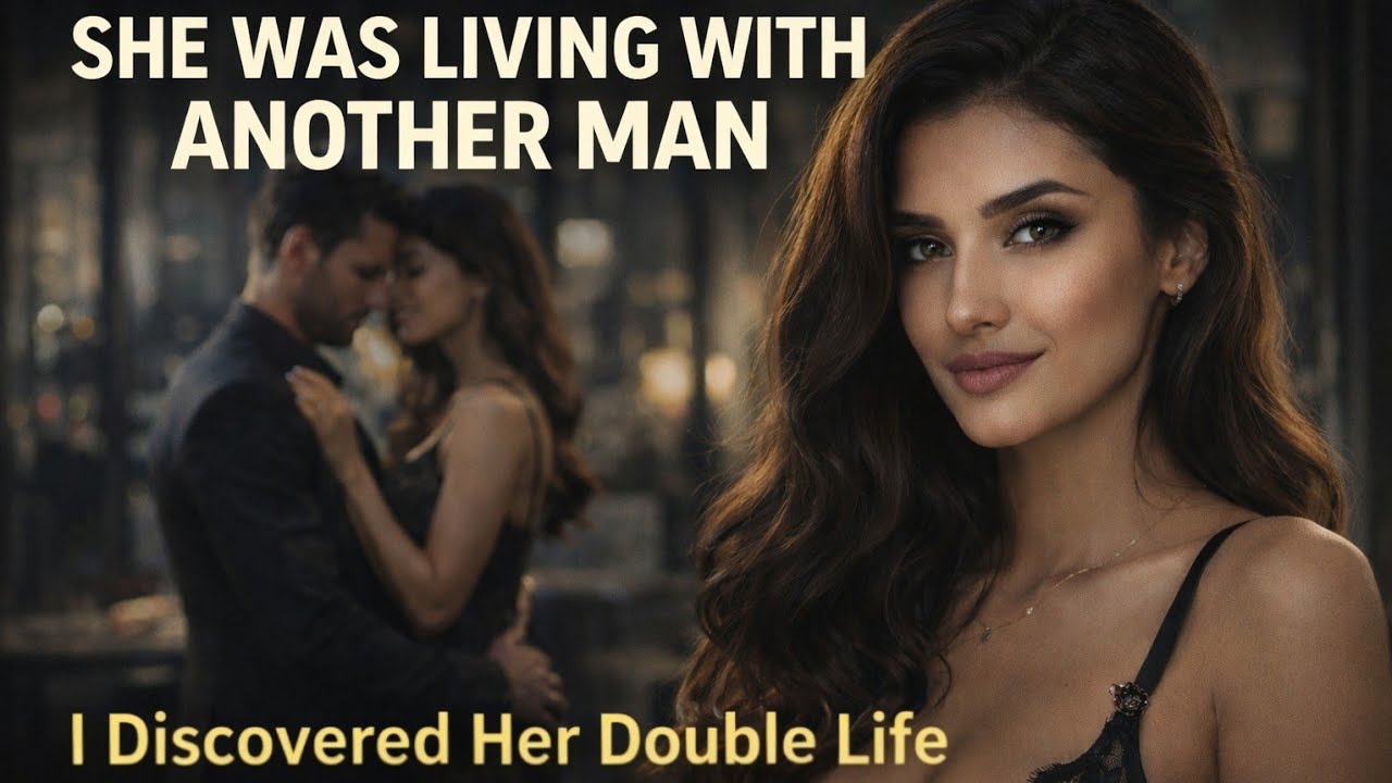 6. She Was Living With Another Man Behind My Back