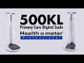 Most trusted physician scale health o meter professional  500kl