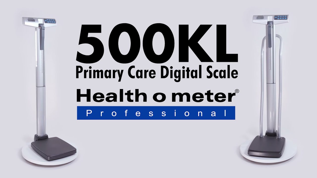 Health o Meter White Digital Scale, HDL050DQ-01