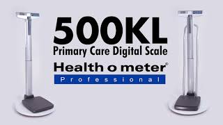 Health O Meter Professional Body Fat Digital Scale