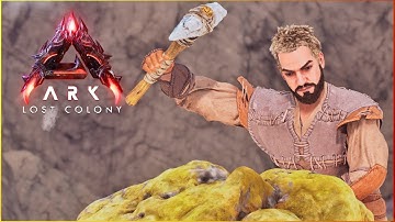 Moving to the BEST Resource Spot in Lost Colony - Episode 2