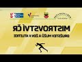 M ČR DRUŽSTEV MUŽŮ A ŽEN V ATLETICE - CHEB 2022