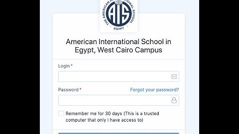 How to Logon to Managebac 01