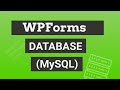 WPForms External Database (MySQL)  - Develop CRM [Download Plugin]