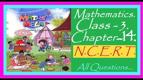 Class 3 chapter 14 Mathematics problem solving || #youtube #ncert #class3 #mathematics #problemsolve