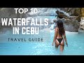 10 Must visit waterfalls in the Philippines! (24 hours in Cebu travel guide)
