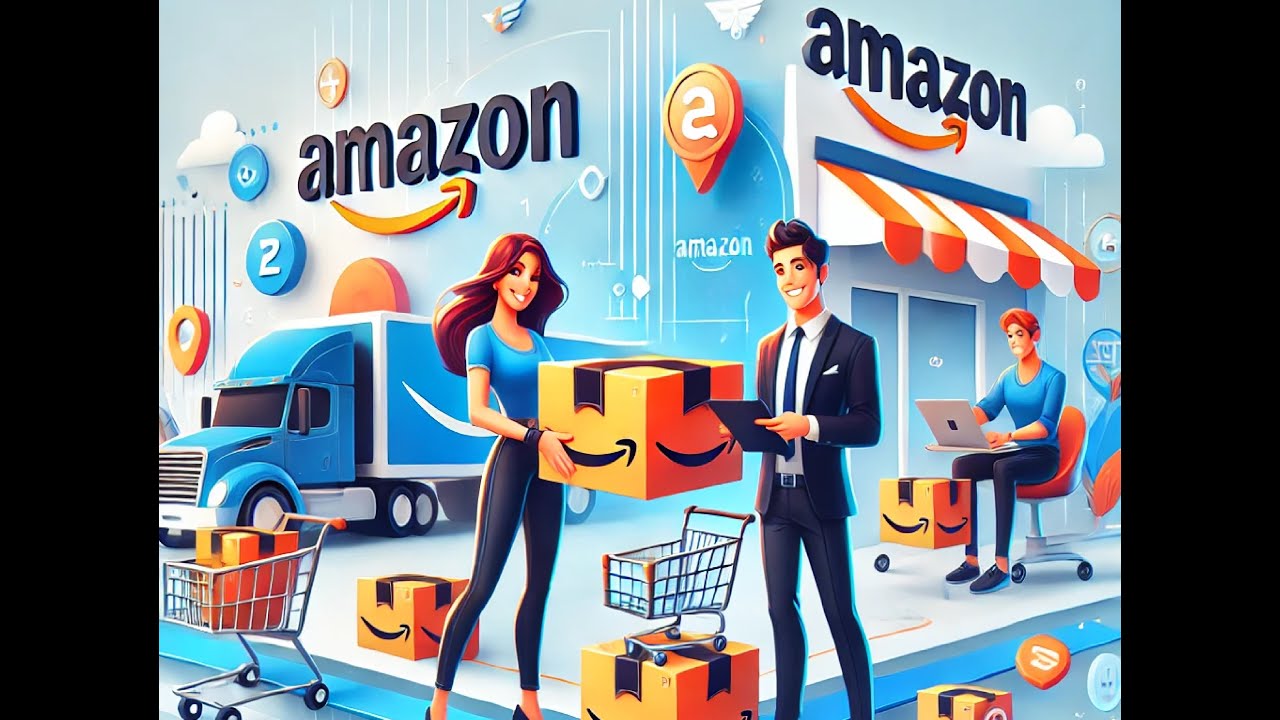 Motion graphic advertising of Amazon site - YouTube