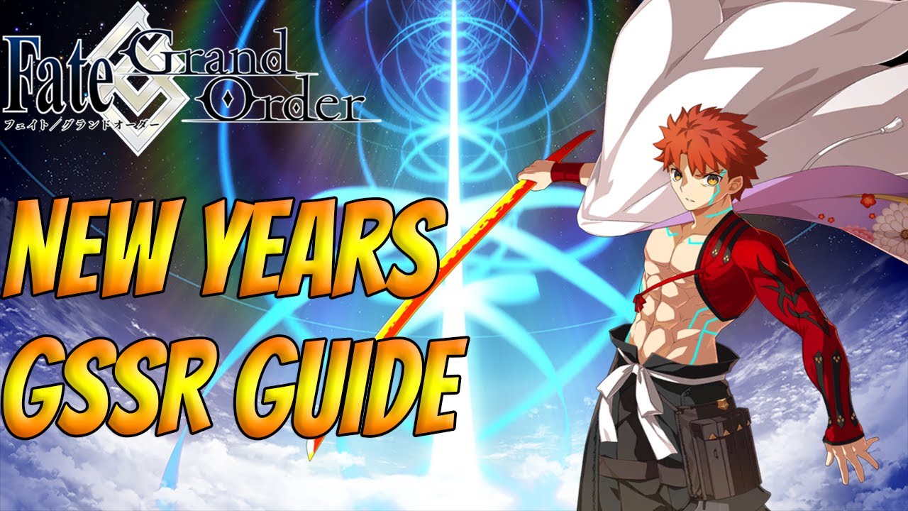 [FGO NA] New Years 2023 GSSR Guide! Which Banner Should You Roll? YouTube