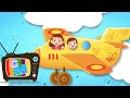 Avion cu Motor și Cântece Magice pentru Copii ✈️🎶