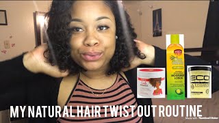 Twisting My Hair Feat Curls Unleashed Curl Defining Creme Kyla