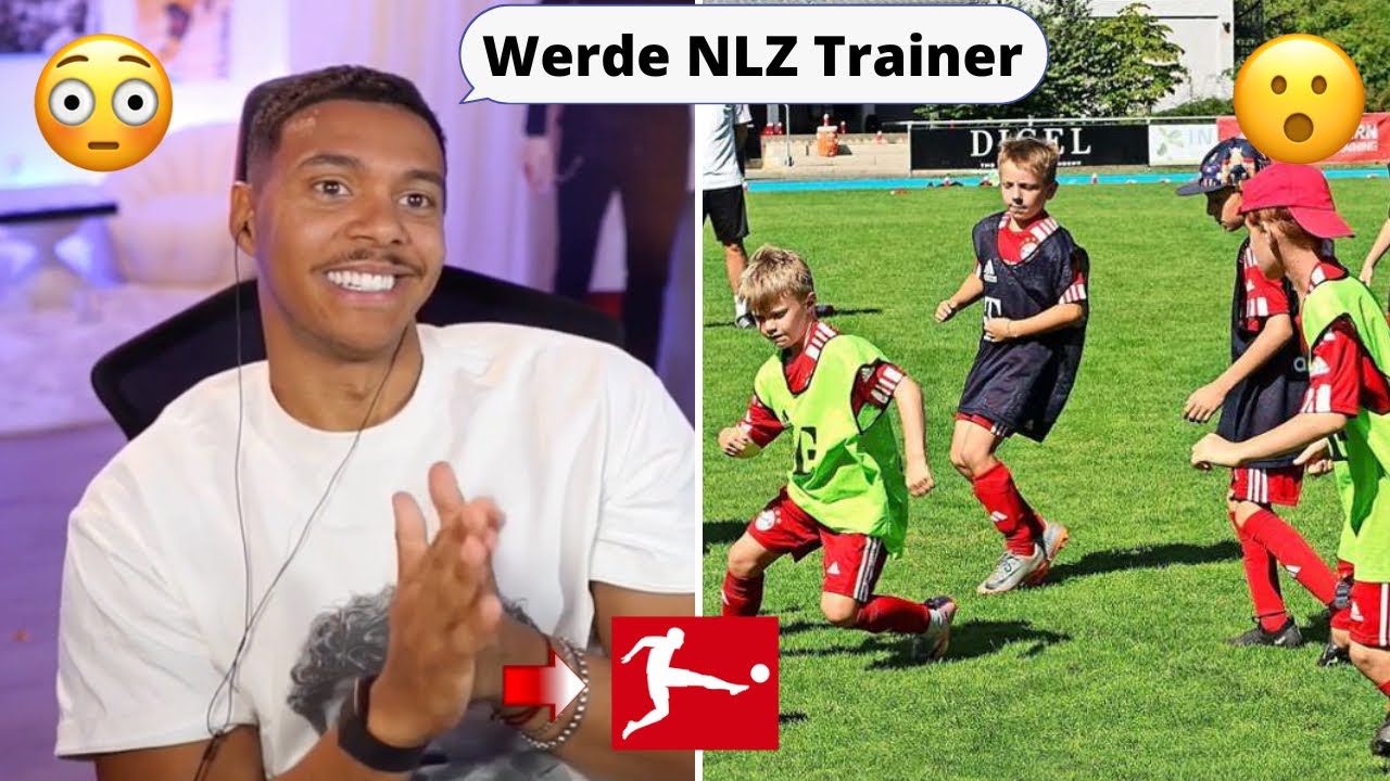 Ich mache meinen Trainerschein im NLZ😮Realtalk zum Plan👀😳