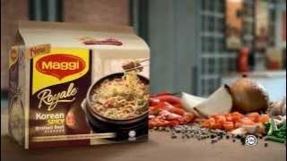 New MAGGI® ROYALE Korean Spicy Braised Beef. First in Malaysia!