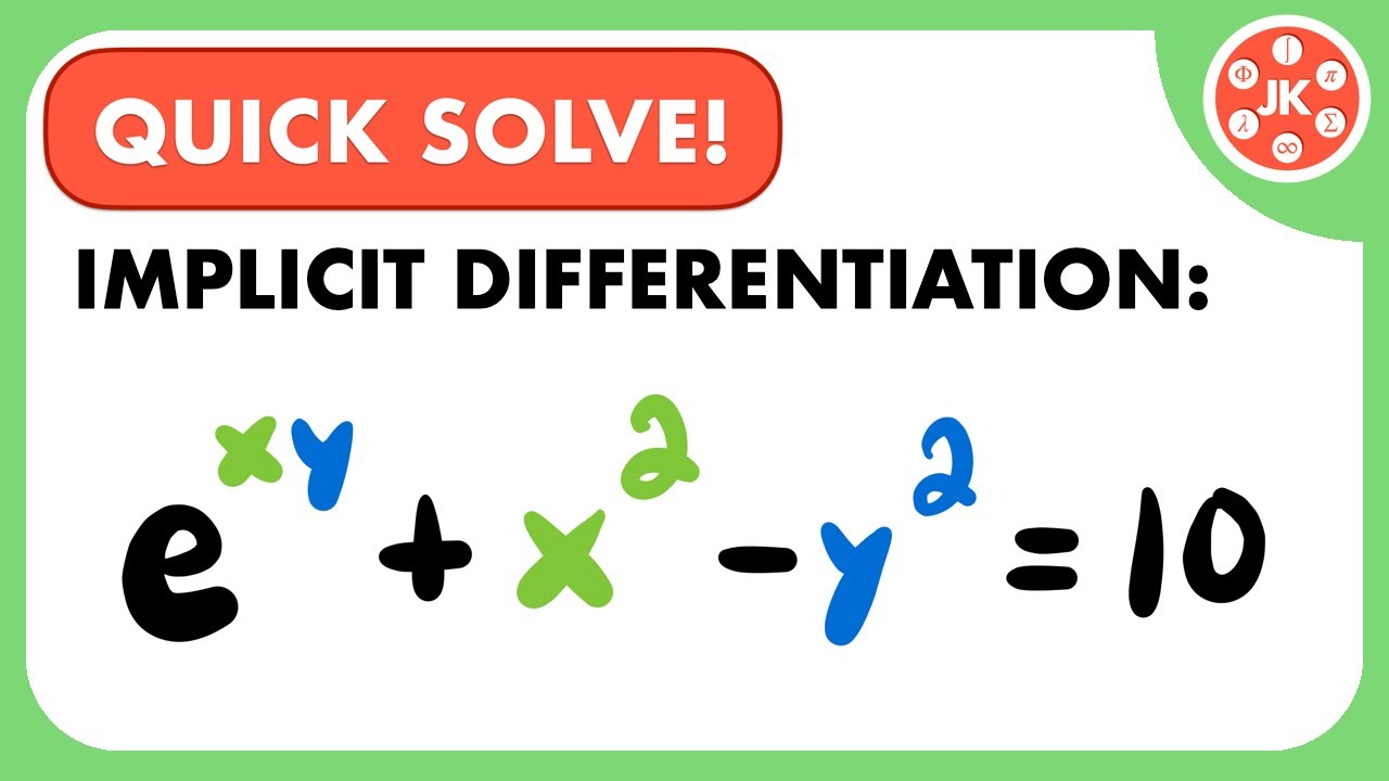 Derivative Of E xy x y 10 Using Implicit Differentiation JK Math derivative-of-e-xy-x-y-10-using-implicit-differentiation-jk-math