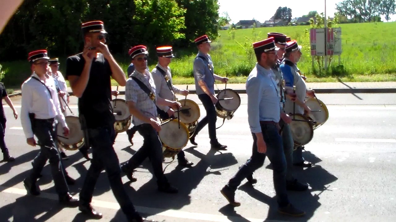 Deuxième Tour Sainte Rolende Gerpinnes le dimanche 14 mai 2017 après-midi ( Tour des officiers) 6