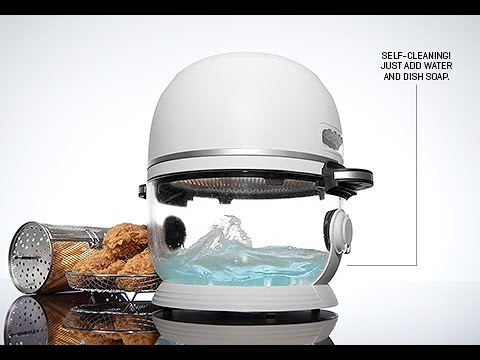 Self-Cleaning Glass Bowl Air Fryer @