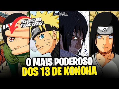 THE 13 KONOHA NINJAS AT THEIR PEAK EXPLAINED IN NARUTO (from weakest to strongest)