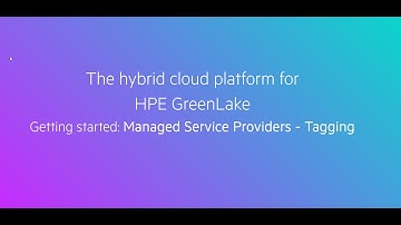 Managed Service Provider - Part 4 - Tagging