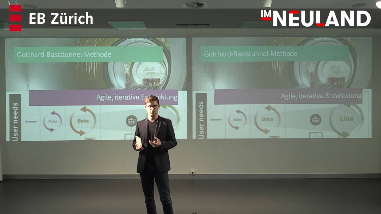 Vortrag Danny Buerkli «im Neuland» - Informatiktage 2016