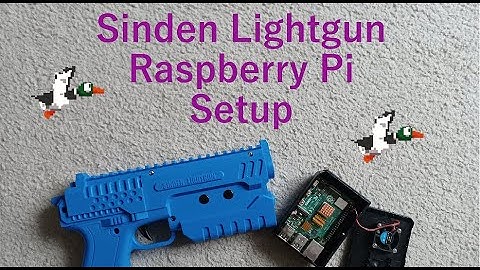 Sinden Lightgun running on the Raspberry Pi - Quick Setup with Harrydog