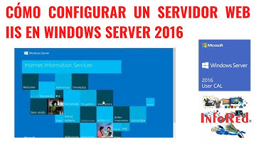 📌 Cómo Configurar un Servidor Web IIS en Windows Server 2016 🌐🖥️