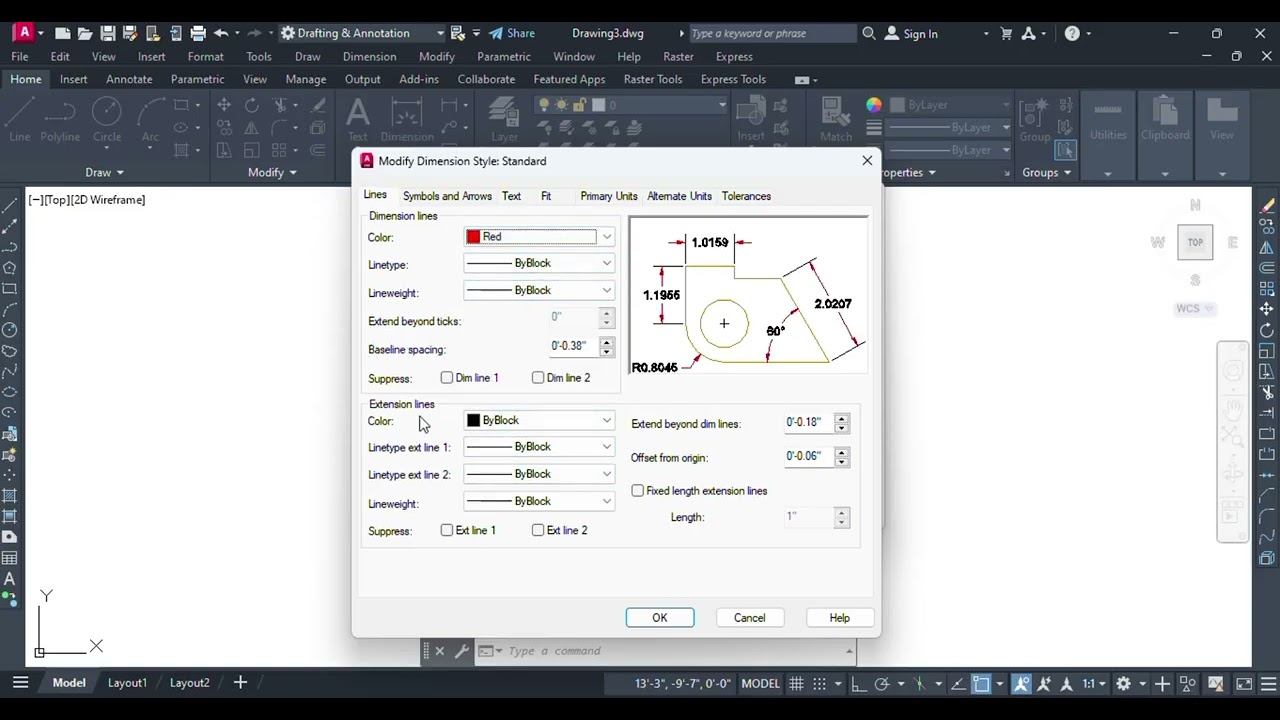 AutoCAD 2024 Page Setup Bangla