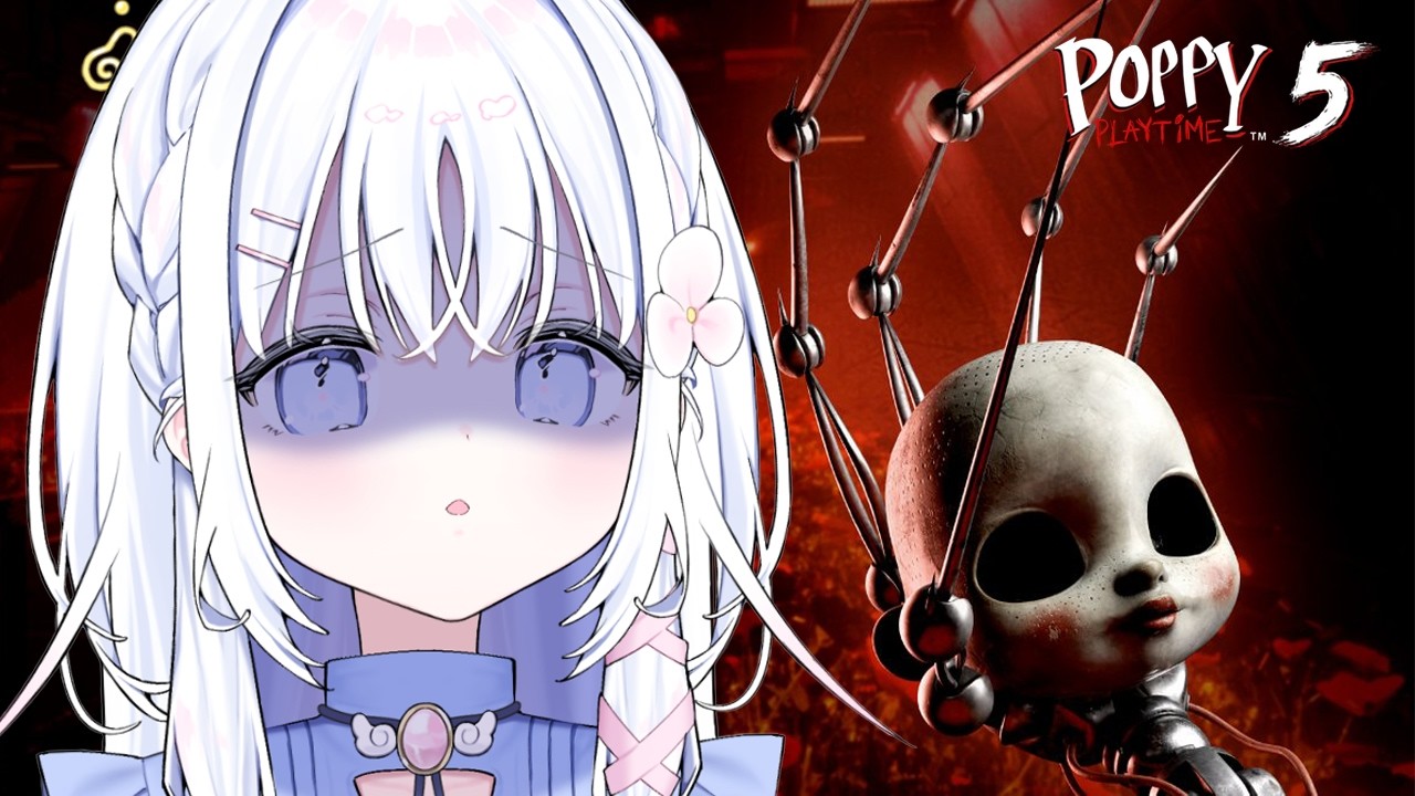 【 Poppy Playtime 5 】シリーズ最新作！おもちゃ工場に幽閉されています【 あいうらら / すぺしゃりて 】