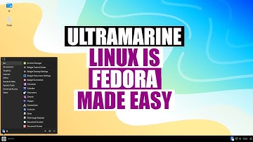 Installation and First Look of Ultramarine Linux
