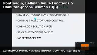 Pontryagin, Bellman Value Functions & Hamilton–Jacobi–Bellman (HJB)
