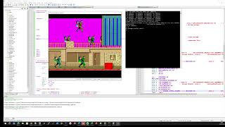 Shinobi Performance Test | Amiga A1200 [Stock]