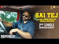 Republic movie song promo- Sai Tej fun-filled satirical conversation with his music system