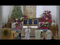 Mass for the Solemnity of the Blessed Virgin Mary, the Mother of God (1/1/2024)