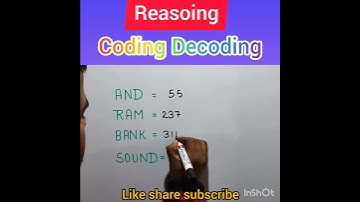 #coding - decoding #maths #fun #ytshorts #shorts #shortsfeed2022#reasoningtricks