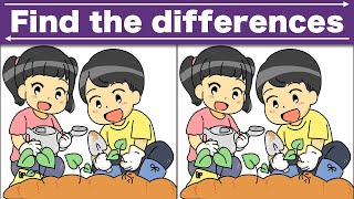 Find The Difference Japanese Image!