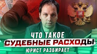 Что такое СУДЕБНЫЕ РАСХОДЫ? Из чего они состоят? Госпошлина, оплата, взыскание и возмещение в 2022