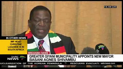 Motlanthe blames MDC for post election violence in Zim