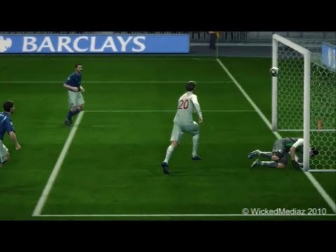 Peter Crouch Epic Fail (PES 2010)