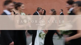 Taylor + Kaleb's Wedding Film  | A Beautiful Winter Wedding at Cork Factory Hotel