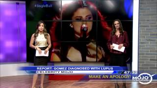 Selena gomez diagnosed with lupus