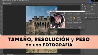 Distingue fácilmente entre TAMAÑO, RESOLUCIÓN y PESO en una FOTOGRAFÍA